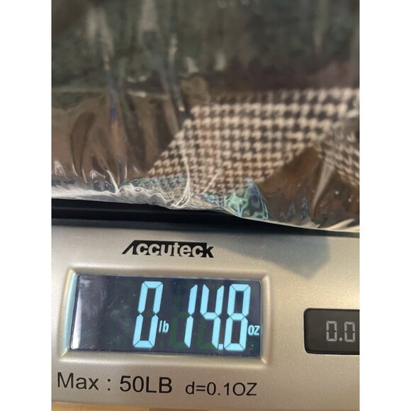 Anne Klein Womens Plaid Open Cardigan Sweater Coat Size S Clasp Preppy Old Money - Picture 14 of 14